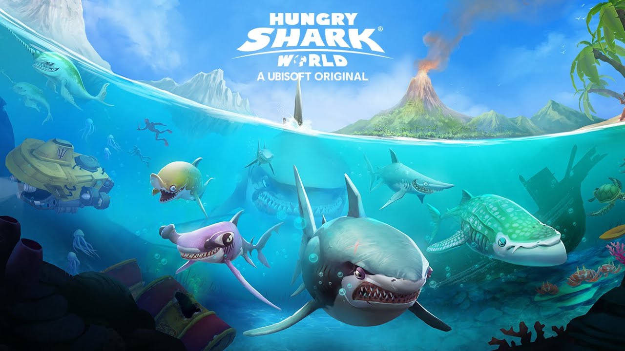 Hungry Shark World