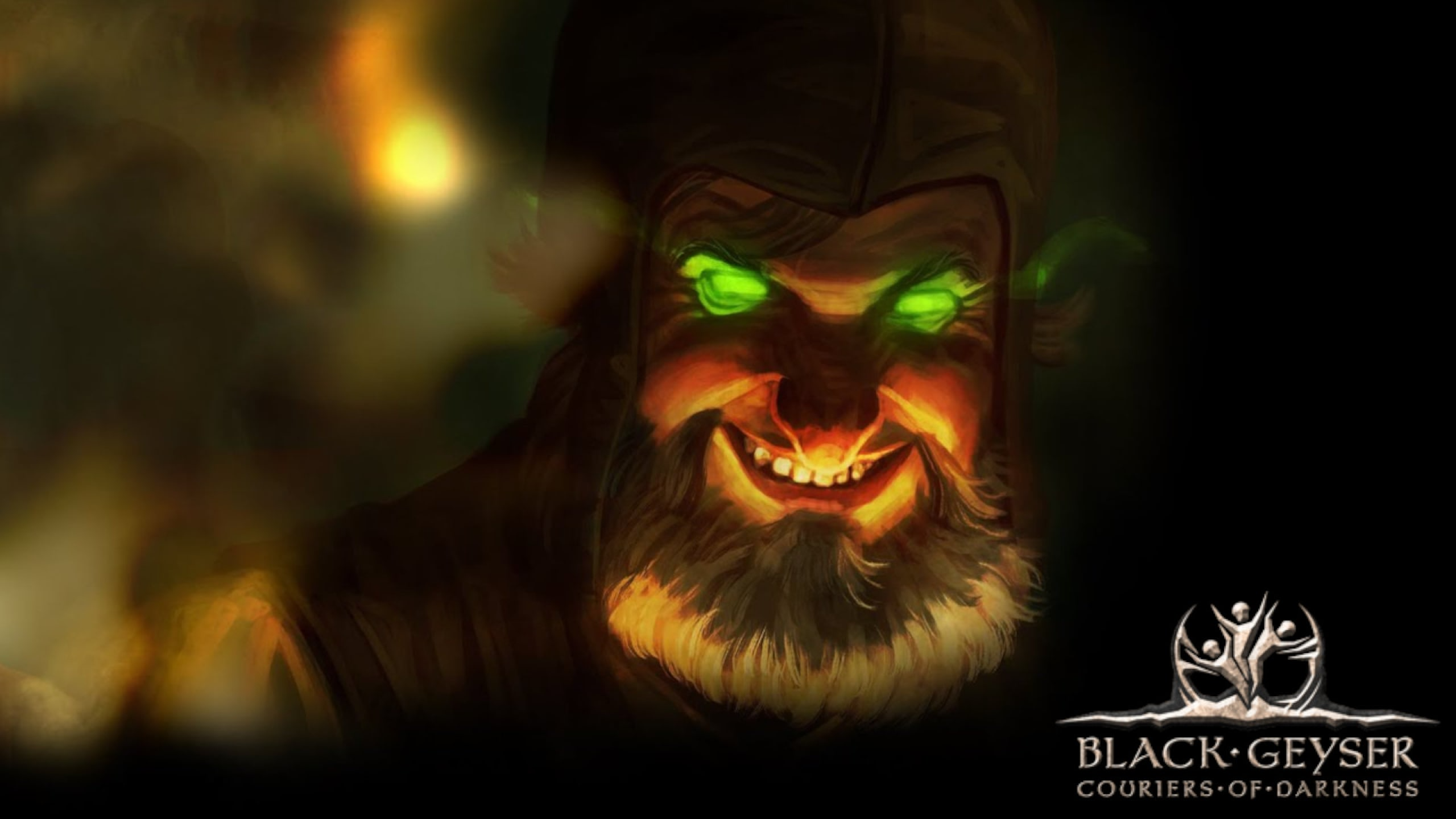 Black Geyser: Couriers of Darkness