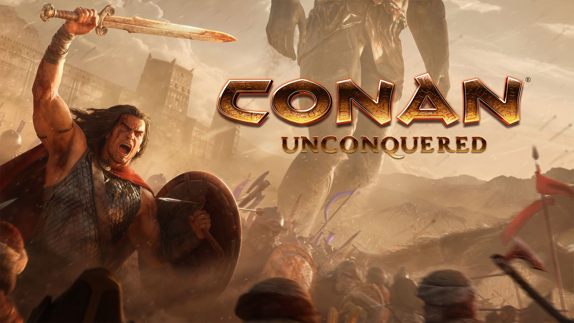 Conan Unconquered